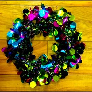 Colorful Wreath